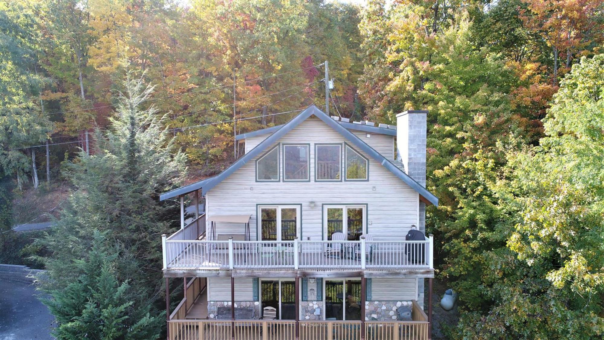 Villa Bear Cave Gatlinburg Exterior foto