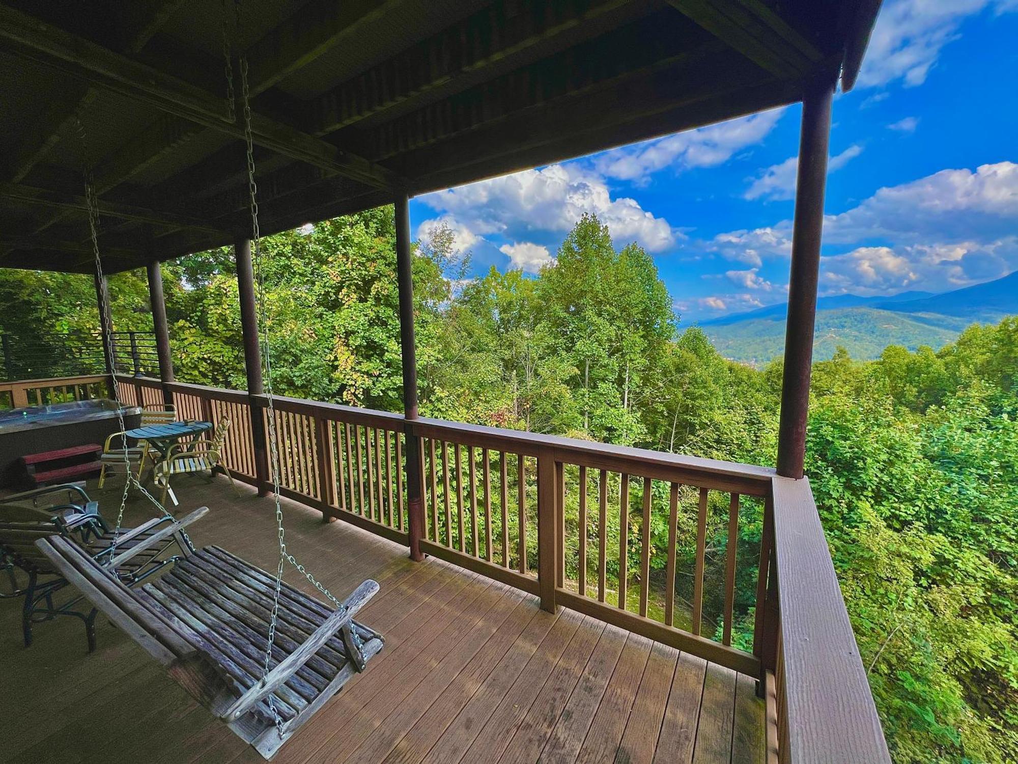 Villa Bear Cave Gatlinburg Exterior foto