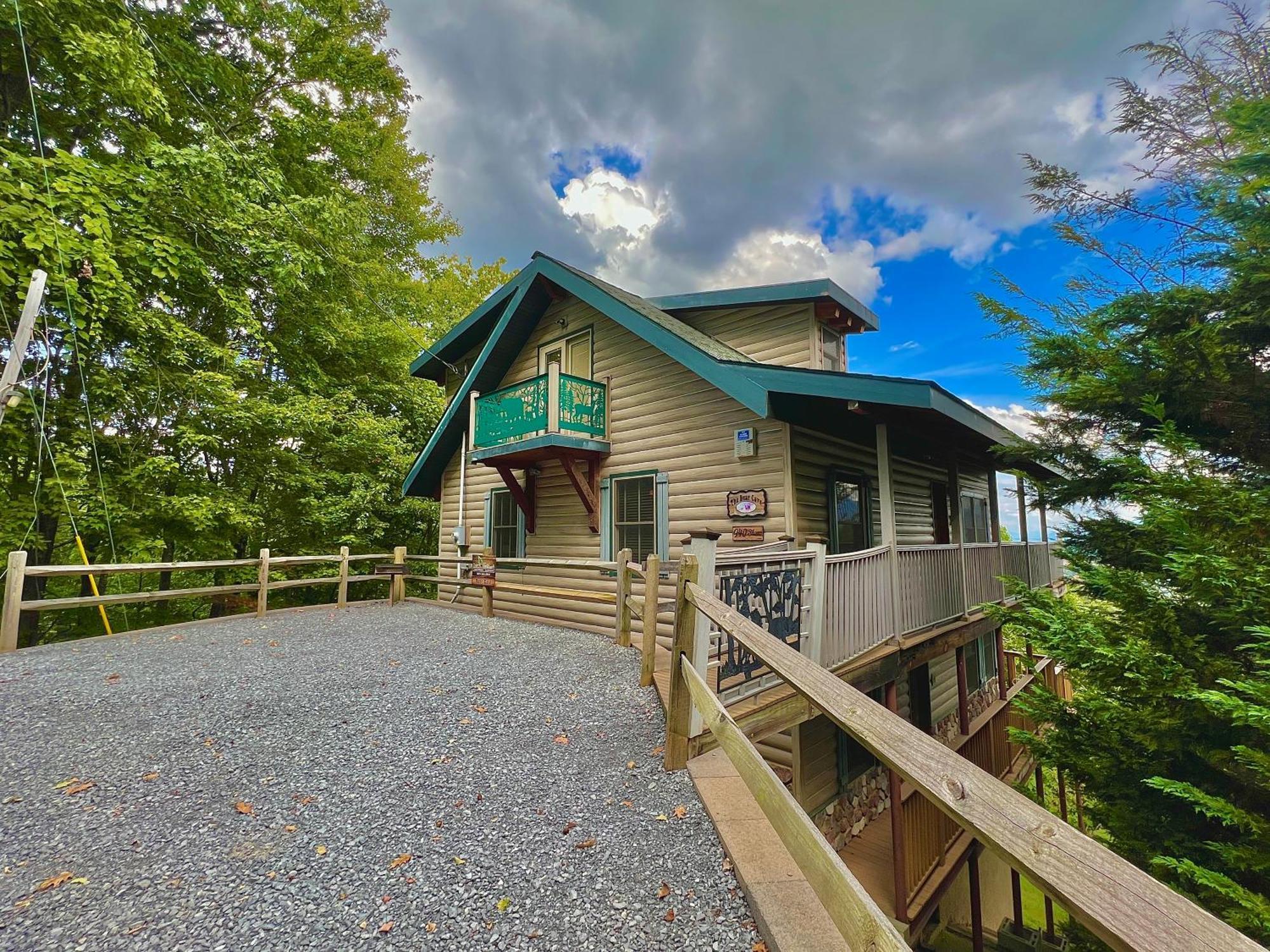 Villa Bear Cave Gatlinburg Exterior foto