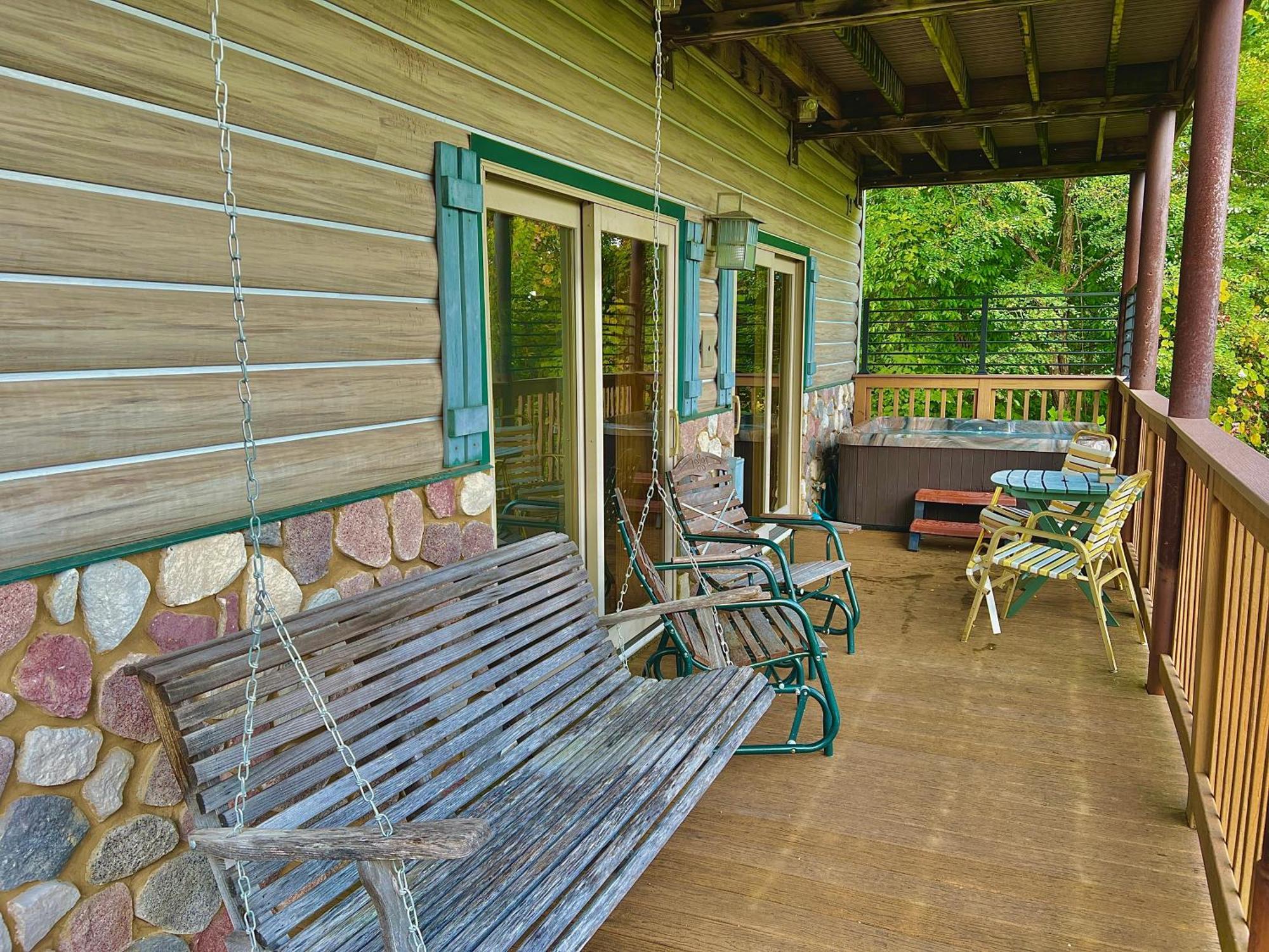 Villa Bear Cave Gatlinburg Exterior foto